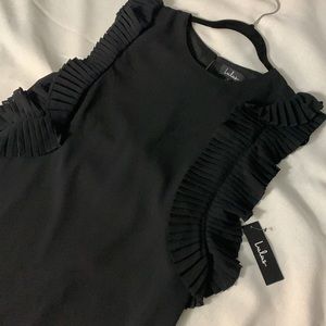 Lulu’s Black Cocktail Dress
